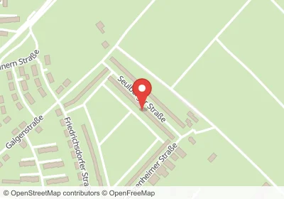 Hotels an der Seulberger Straße in Frankfurt am Main – Unterkünfte, Pensionen und Ferienwohnungen in zentraler Lage