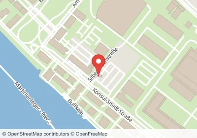 Hotels an der Silbermannstraße in Bremen – Unterkünfte, Pensionen und Ferienwohnungen in zentraler Lage