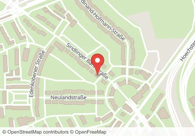 Sindlinger Bahnstraße Frankfurt am Main – Hotels in der Nähe Hotels an der Sindlinger Bahnstraße in Frankfurt am Main – Unterkünfte, Pensionen und Ferienwohnungen in zentraler Lage