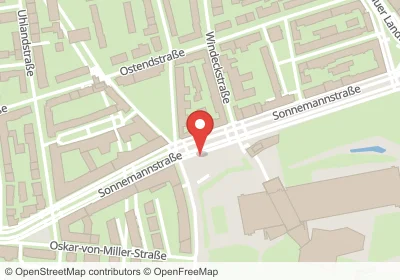 Hotels an der Sonnemannstraße in Frankfurt am Main – Unterkünfte, Pensionen und Ferienwohnungen in zentraler Lage