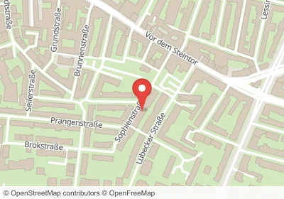 Hotels an der Sophienstraße in Bremen – Unterkünfte, Pensionen und Ferienwohnungen in zentraler Lage