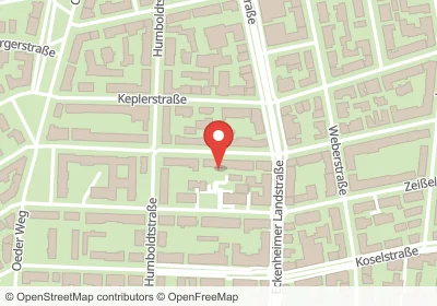 Hotels an der Stalburgstraße in Frankfurt am Main – Unterkünfte, Pensionen und Ferienwohnungen in zentraler Lage