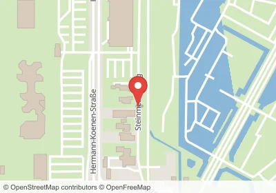 Hotels an der Steinmetzenweg in Bremen – Unterkünfte, Pensionen und Ferienwohnungen in zentraler Lage