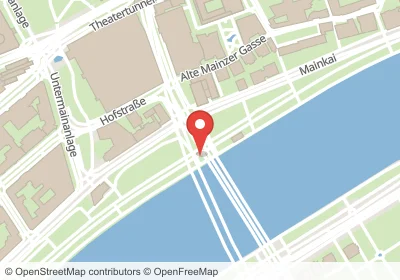 Hotels an der Sternbrücke in Frankfurt am Main – Unterkünfte, Pensionen und Ferienwohnungen in zentraler Lage