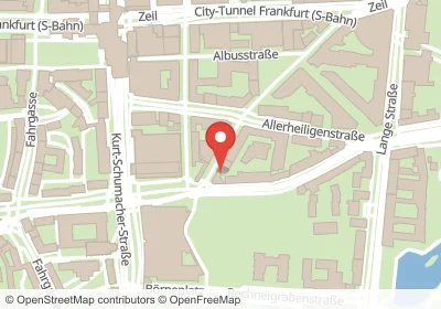 Hotels an der Stoltzestraße in Frankfurt am Main – Unterkünfte, Pensionen und Ferienwohnungen in zentraler Lage