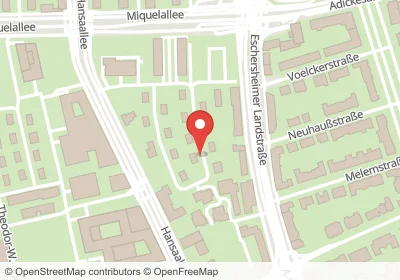 Hotels an der Stralsunder Straße in Frankfurt am Main – Unterkünfte, Pensionen und Ferienwohnungen in zentraler Lage