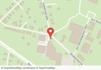 Hotels an der Striekenkamp in Bremen – Unterkünfte, Pensionen und Ferienwohnungen in zentraler Lage