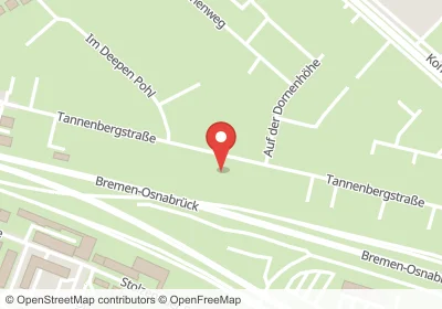 Tannenbergstraße Bremen – Hotels in der Nähe Hotels an der Tannenbergstraße in Bremen – Unterkünfte, Pensionen und Ferienwohnungen in zentraler Lage