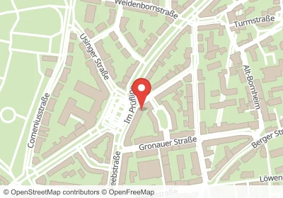 Hotels an der Throner Straße in Frankfurt am Main – Unterkünfte, Pensionen und Ferienwohnungen in zentraler Lage