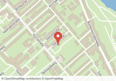 Hotels an der Tieckstraße in Bremen – Unterkünfte, Pensionen und Ferienwohnungen in zentraler Lage