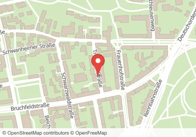 Treburer Straße Frankfurt am Main – Hotels in der Nähe Hotels an der Treburer Straße in Frankfurt am Main – Unterkünfte, Pensionen und Ferienwohnungen in zentraler Lage