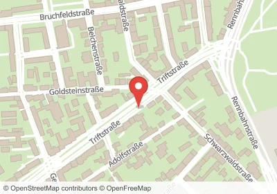 Hotels an der Triftstraße in Frankfurt am Main – Unterkünfte, Pensionen und Ferienwohnungen in zentraler Lage