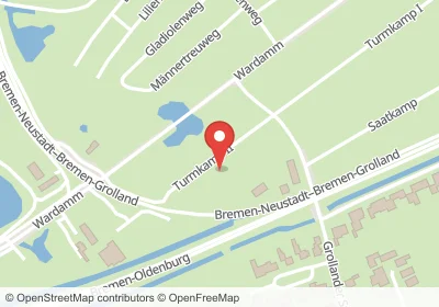 Hotels an der Turmkamp II in Bremen – Unterkünfte, Pensionen und Ferienwohnungen in zentraler Lage