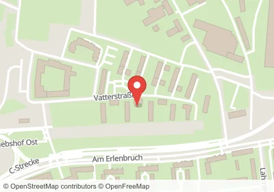 Hotels an der Vatterstraße in Frankfurt am Main – Unterkünfte, Pensionen und Ferienwohnungen in zentraler Lage