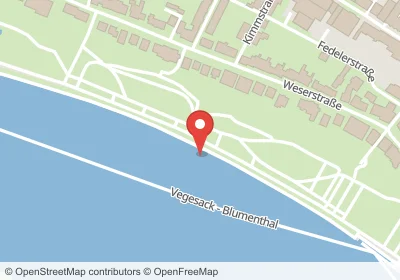 Hotels an der Vegesacker Weserpromenade in Bremen – Unterkünfte, Pensionen und Ferienwohnungen in zentraler Lage