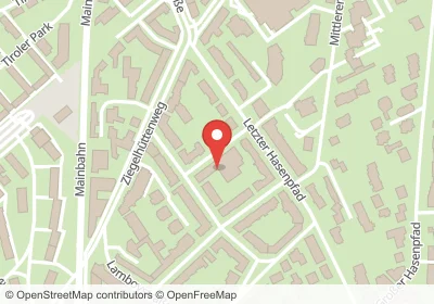 Hotels an der Walldorfer Straße in Frankfurt am Main – Unterkünfte, Pensionen und Ferienwohnungen in zentraler Lage