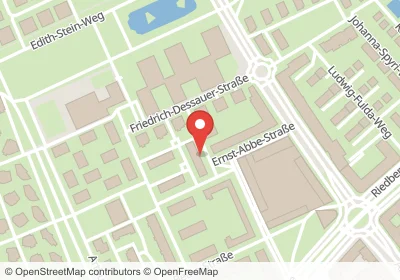 Hotels an der Walther-Nernst-Straße in Frankfurt am Main – Unterkünfte, Pensionen und Ferienwohnungen in zentraler Lage