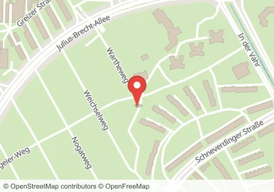 Hotels an der Warnkeweg in Bremen – Unterkünfte, Pensionen und Ferienwohnungen in zentraler Lage