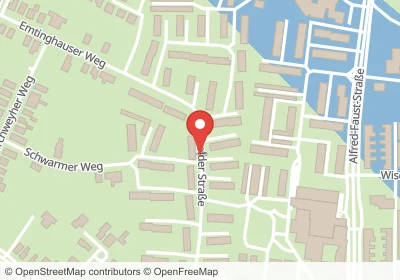 Hotels an der Wecholder Straße in Bremen – Unterkünfte, Pensionen und Ferienwohnungen in zentraler Lage