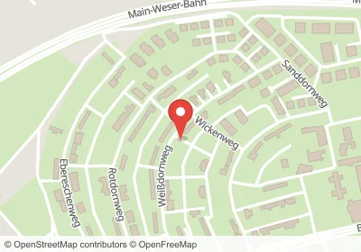 Hotels an der Weißdornweg in Frankfurt am Main – Unterkünfte, Pensionen und Ferienwohnungen in zentraler Lage