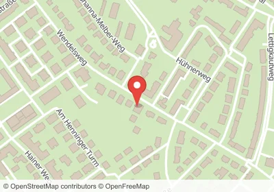 Hotels an der Wendelsweg in Frankfurt am Main – Unterkünfte, Pensionen und Ferienwohnungen in zentraler Lage