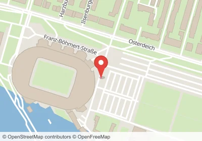 Hotels an der Weserstadion in Bremen – Unterkünfte, Pensionen und Ferienwohnungen in zentraler Lage