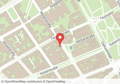 Hotels an der Weserstraße in Frankfurt am Main – Unterkünfte, Pensionen und Ferienwohnungen in zentraler Lage