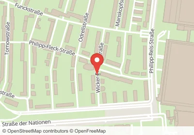 Hotels an der Wicker-Frosch-Straße in Frankfurt am Main – Unterkünfte, Pensionen und Ferienwohnungen in zentraler Lage