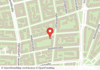 Hotels an der Wielandstraße in Frankfurt am Main – Unterkünfte, Pensionen und Ferienwohnungen in zentraler Lage