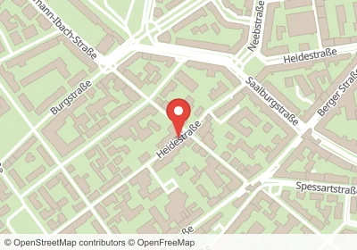 Hotels an der Wiesenstraße in Frankfurt am Main – Unterkünfte, Pensionen und Ferienwohnungen in zentraler Lage