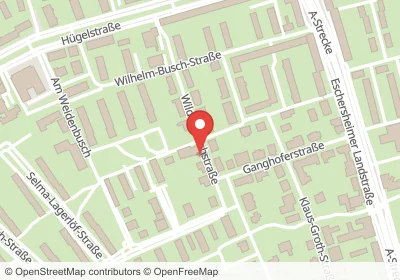 Hotels an der Wildenbruchstraße in Frankfurt am Main – Unterkünfte, Pensionen und Ferienwohnungen in zentraler Lage