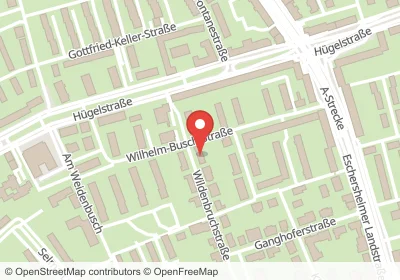 Hotels an der Wilhelm-Busch-Straße in Frankfurt am Main – Unterkünfte, Pensionen und Ferienwohnungen in zentraler Lage