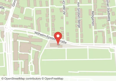 Hotels an der Wilhelm-Epstein-Straße in Frankfurt am Main – Unterkünfte, Pensionen und Ferienwohnungen in zentraler Lage