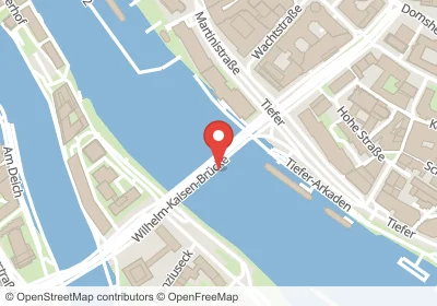 Hotels an der Wilhelm-Kaisen-Brücke in Bremen – Unterkünfte, Pensionen und Ferienwohnungen in zentraler Lage