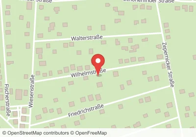 Hotels an der Wilhelmstraße in Bernau bei Berlin – Unterkünfte, Pensionen und Ferienwohnungen in zentraler Lage