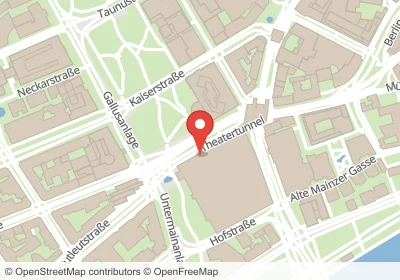 Willy-Brandt-Platz Frankfurt am Main – Hotels in der Nähe Hotels an der Willy-Brandt-Platz in Frankfurt am Main – Unterkünfte, Pensionen und Ferienwohnungen in zentraler Lage