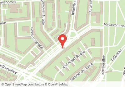 Hotels an der Wittelsbacherallee in Frankfurt am Main – Unterkünfte, Pensionen und Ferienwohnungen in zentraler Lage