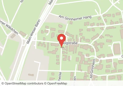 Hotels an der Woogstraße in Frankfurt am Main – Unterkünfte, Pensionen und Ferienwohnungen in zentraler Lage