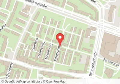 Hotels an der Wupperstraße in Bremen – Unterkünfte, Pensionen und Ferienwohnungen in zentraler Lage