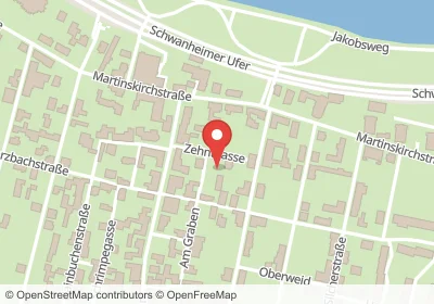 Hotels an der Zehntgasse in Frankfurt am Main – Unterkünfte, Pensionen und Ferienwohnungen in zentraler Lage