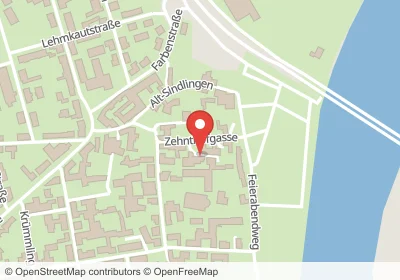 Hotels an der Zehnthofgasse in Frankfurt am Main – Unterkünfte, Pensionen und Ferienwohnungen in zentraler Lage