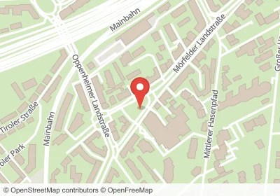 Hotels an der Ziegelhüttenplatz in Frankfurt am Main – Unterkünfte, Pensionen und Ferienwohnungen in zentraler Lage