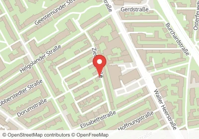Hotels an der Zietenstraße in Bremen – Unterkünfte, Pensionen und Ferienwohnungen in zentraler Lage