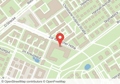 Hotels an der Zur Kalbacher Höhe in Frankfurt am Main – Unterkünfte, Pensionen und Ferienwohnungen in zentraler Lage