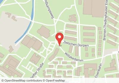 Hotels an der Zwischen Dorpen in Bremen – Unterkünfte, Pensionen und Ferienwohnungen in zentraler Lage