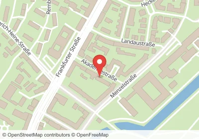 Hotels an der Akademiestraße in Kassel – Unterkünfte, Pensionen und Ferienwohnungen in zentraler Lage