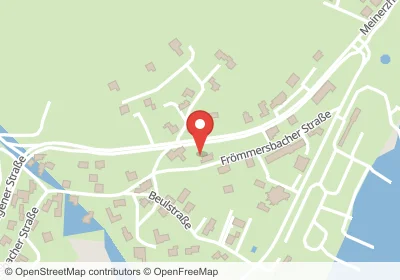Hotels an der Alferzhagener Straße in Gummersbach – Unterkünfte, Pensionen und Ferienwohnungen in zentraler Lage