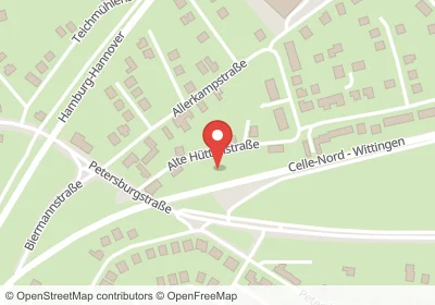 Alte Hüttenstraße Celle – Hotels in der Nähe Hotels an der Alte Hüttenstraße in Celle – Unterkünfte, Pensionen und Ferienwohnungen in zentraler Lage