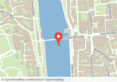 Alte Mainbrücke Würzburg – Hotels in der Nähe Hotels an der Alte Mainbrücke in Würzburg – Unterkünfte, Pensionen und Ferienwohnungen in zentraler Lage