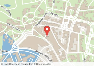 Hotels an der Alte Rathausstraße in Gummersbach – Unterkünfte, Pensionen und Ferienwohnungen in zentraler Lage